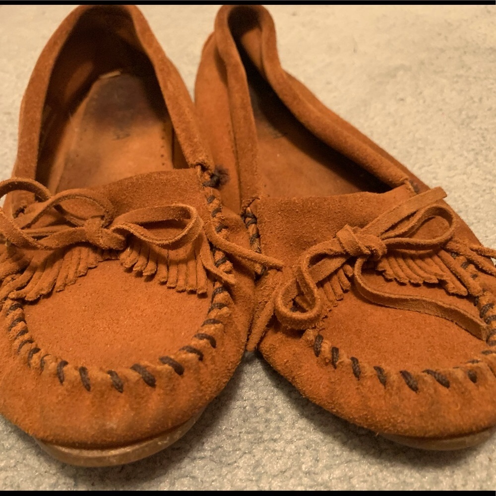 Minnetonka moccasins from WI